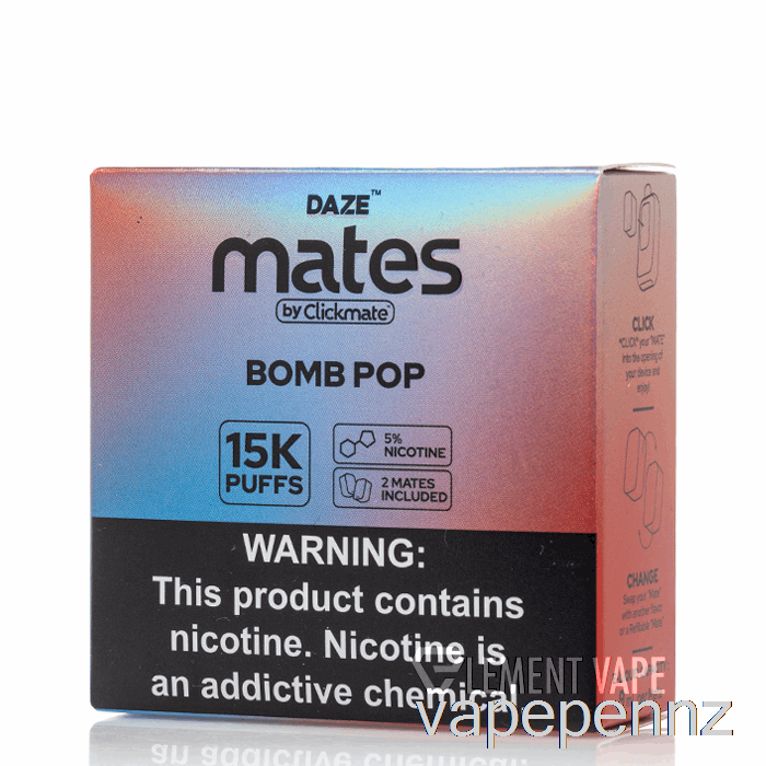 7 Daze Mate Pods Bomb Pop VAPE NZ